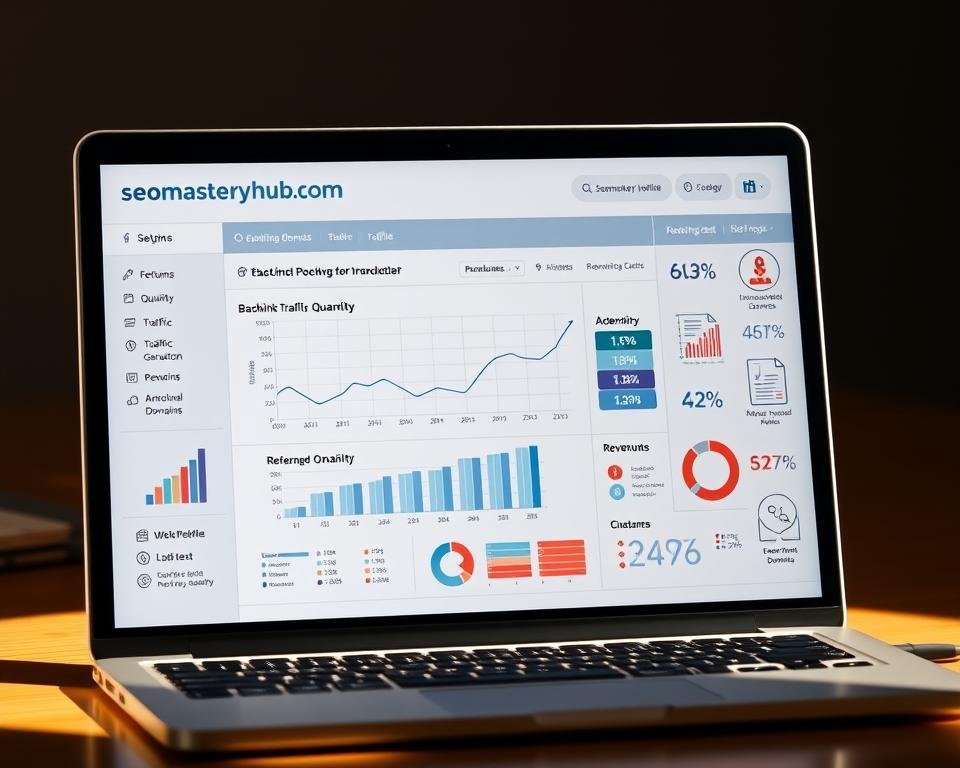 backlink ROI measurement