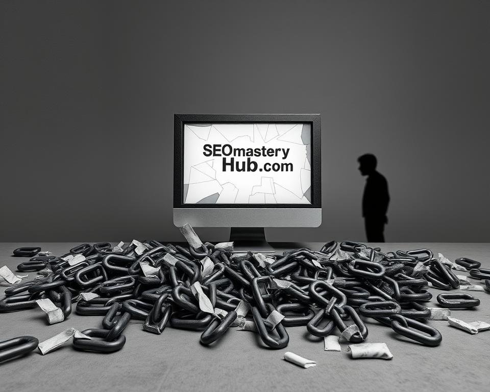 broken link building strategy